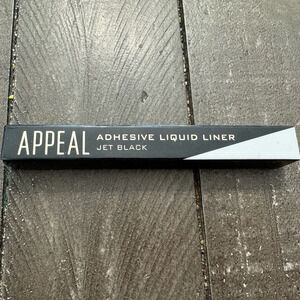 APPEAL Adhesive Liquid Liner New In Box Jet Black